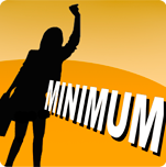 логотип такси Минимум (Березники)