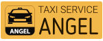 логотип Такси Ангел (Люберцы)