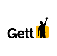 логотип такси Gett taxi Гет (Омск)
