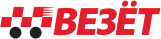Логотип такси Везет (Гатчина)