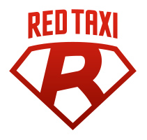 логотип такси Ред Такси Red Taxi (Невинномысск)