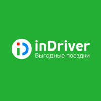 логотип инДрайвер (inDriver) Караганда Казахстан