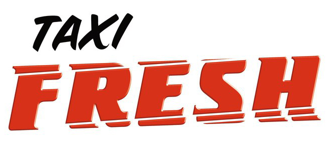 логотип такси Фреш (Fresh) (Мценск)