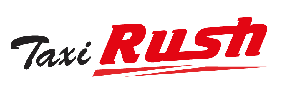 логотип такси Раш (Rush) (Людиново)