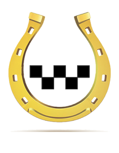 логотип Такси Подкова (Всеволожск)