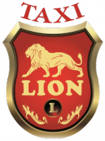 логотип Такси LION (Пушкин)