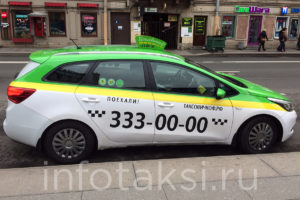 автомобиль такси Таксовичкоф (Санкт-Петербург)