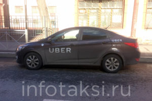 автомобиль такси Uber (Санкт-Петербург)