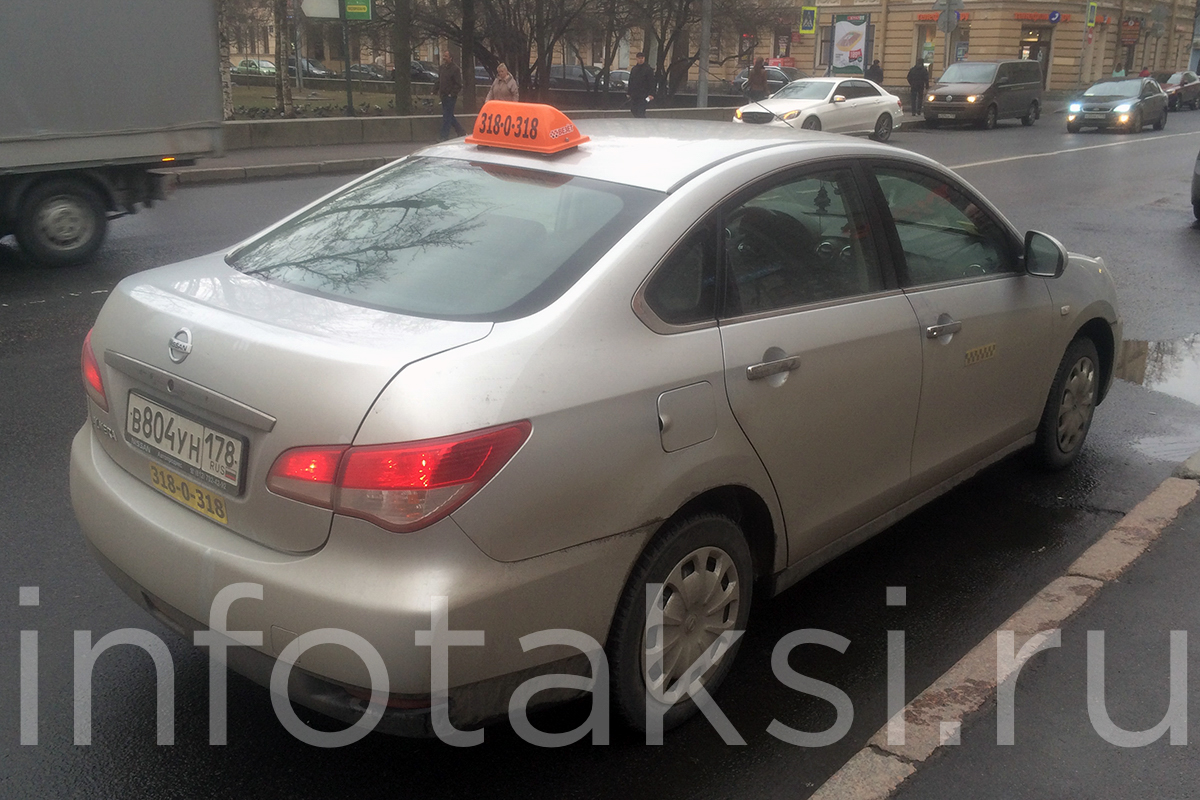 автомобиль такси Везет (Санкт-Петербург)
