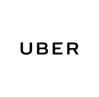 логотип Uber такси (Баку Азербайджан)